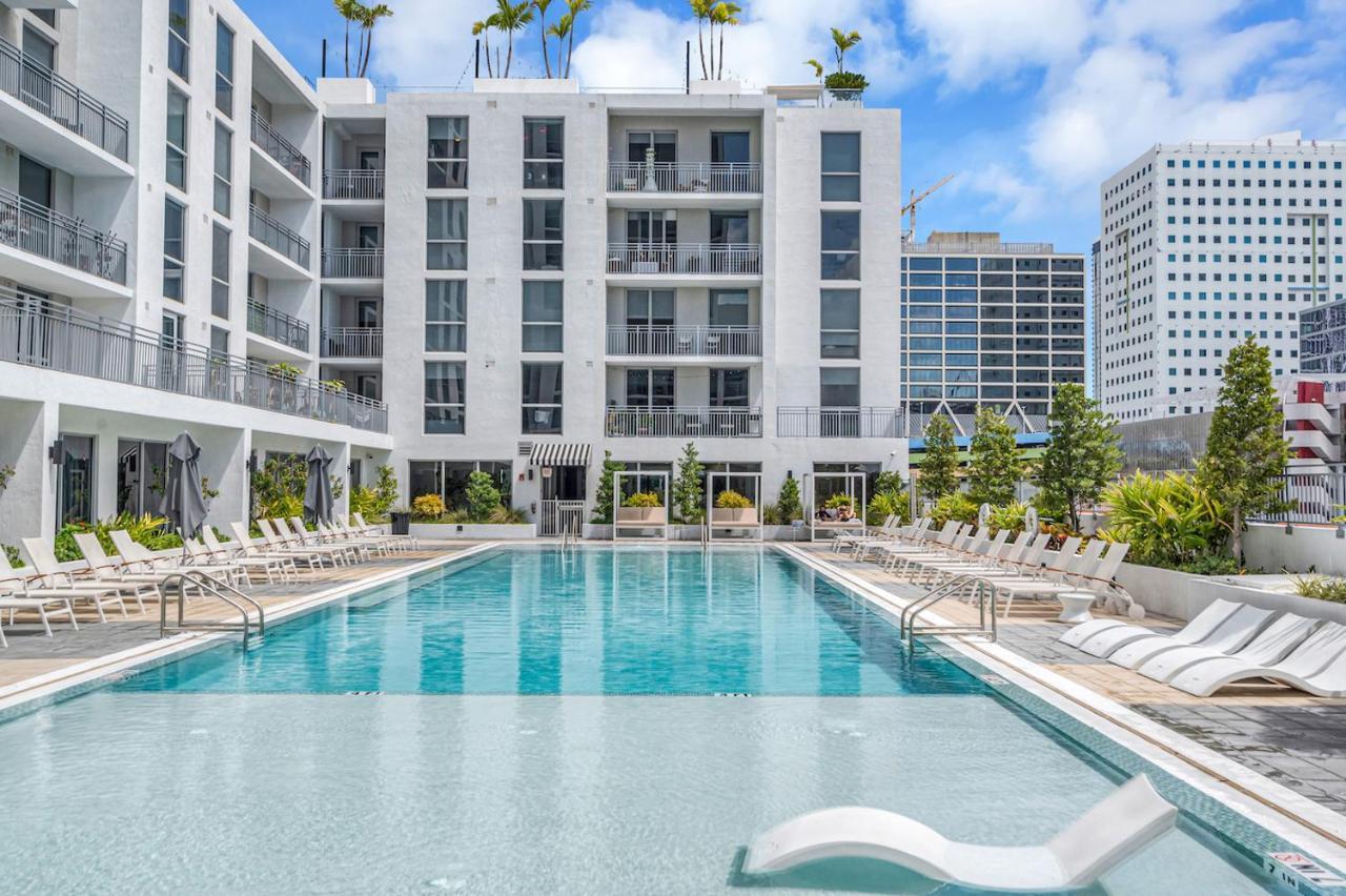 Modern Unit In Downtown Miami With Free Parking Apartment Екстериор снимка
