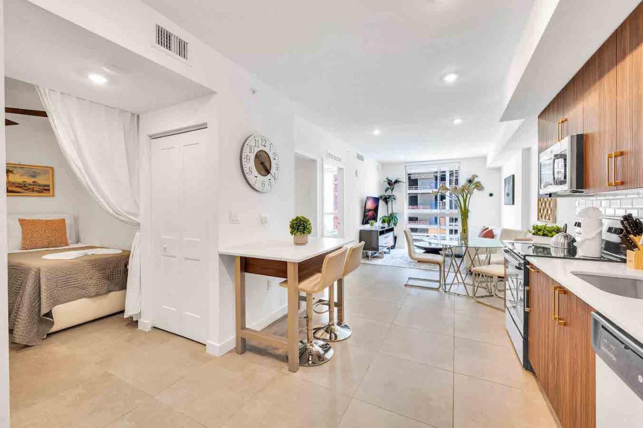 Modern Unit In Downtown Miami With Free Parking Apartment Екстериор снимка