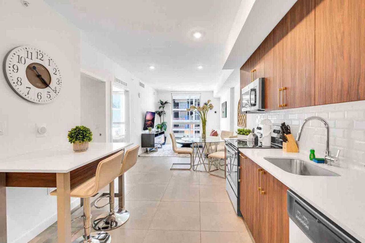 Modern Unit In Downtown Miami With Free Parking Apartment Екстериор снимка
