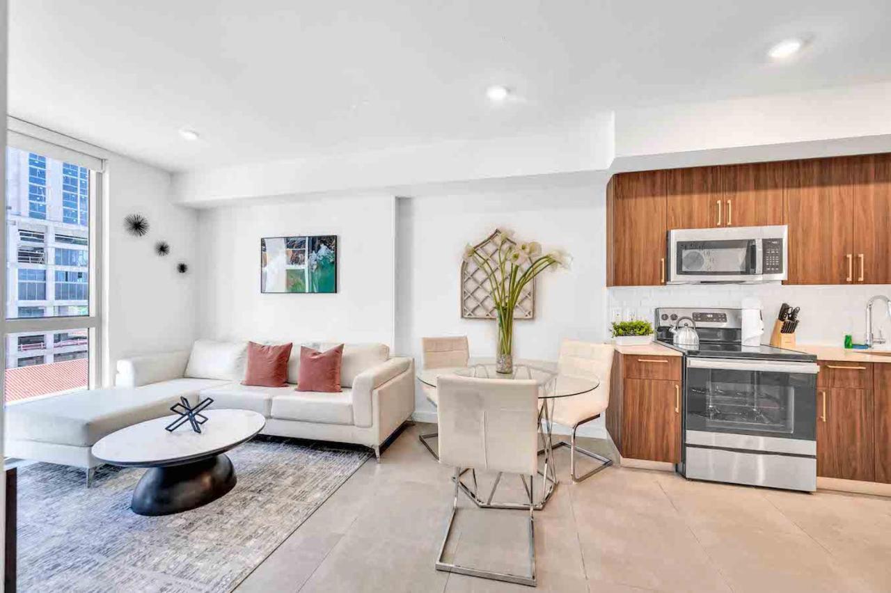 Modern Unit In Downtown Miami With Free Parking Apartment Екстериор снимка