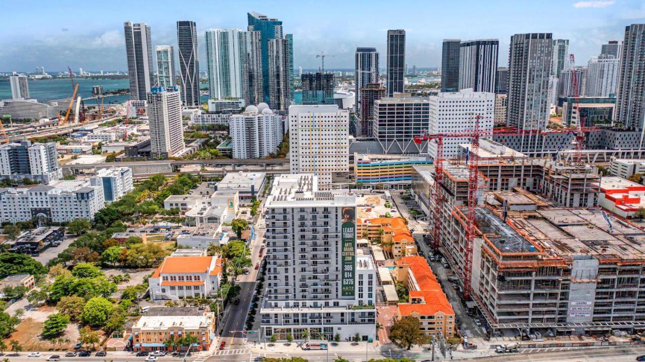 Modern Unit In Downtown Miami With Free Parking Apartment Екстериор снимка