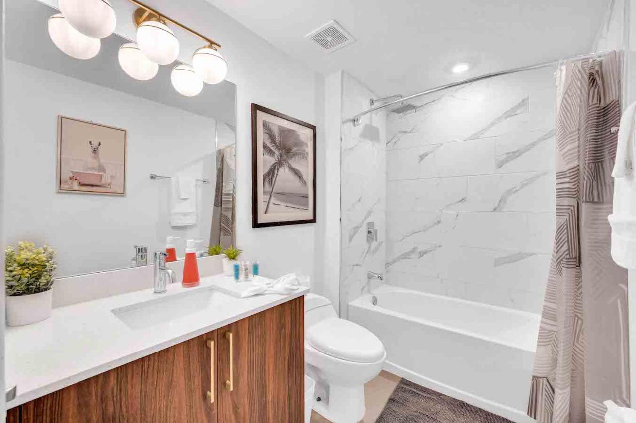 Modern Unit In Downtown Miami With Free Parking Apartment Екстериор снимка